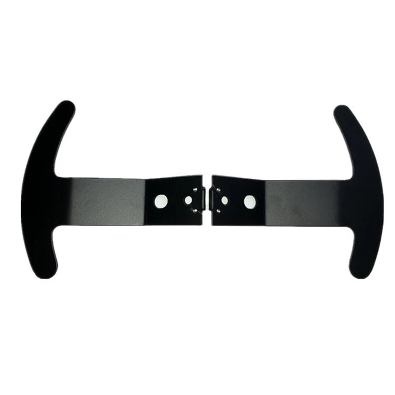 Paletas de modificación para THRUSTMASTER T300RS T300, palas de cambio de paleta de servicio pesado, rueda que se adapta a piezas de volante cóncavo de 14 pulgadas - imagen 4