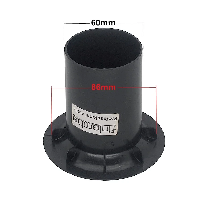 Accesorios para altavoces Subwoofer, tubo de graves, puerto reflejo de plástico para coche, para Woofer, Karaoke, cine en casa, Audio profesional Hifi, 2 uds. - imagen 2