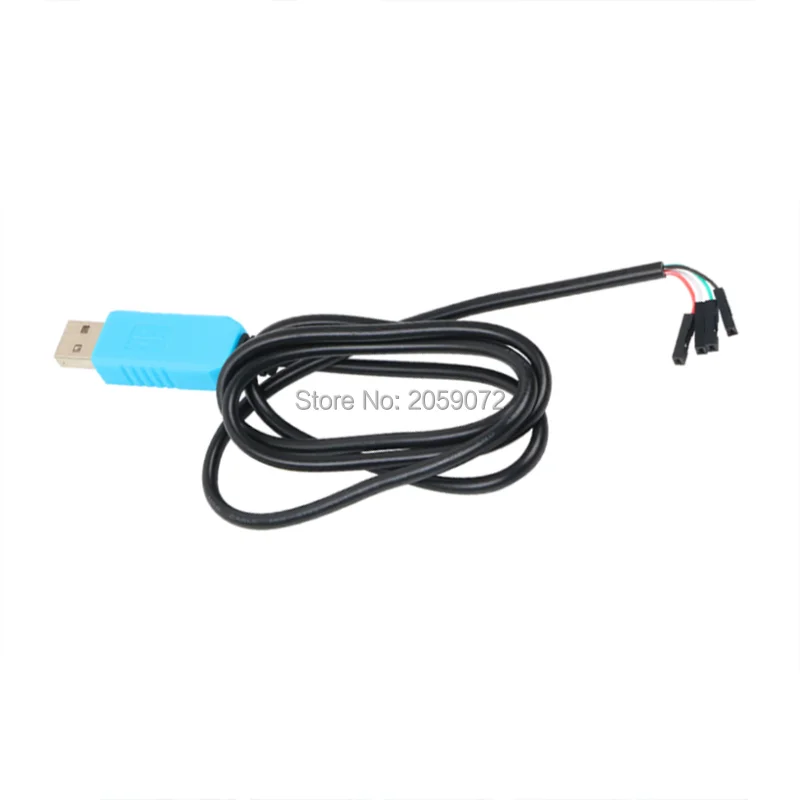 Cable de depuración Raspberry Pi Cable serie USB a TTL, línea Dupont de 4 pines - imagen 4