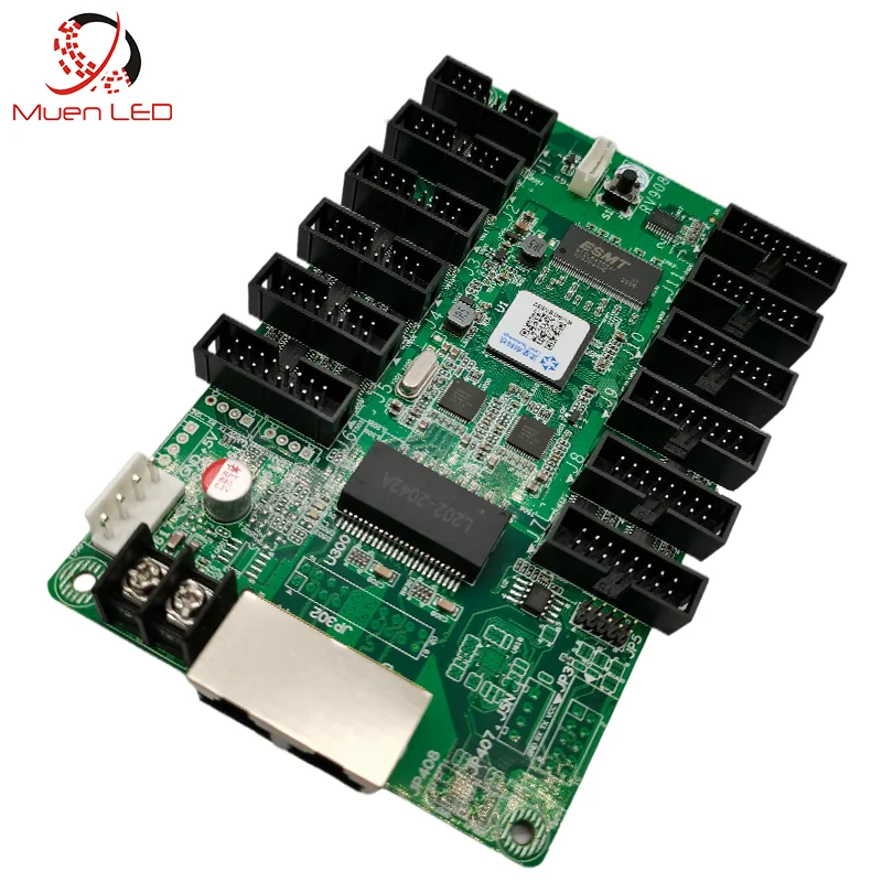 Linsn-tarjeta receptora RV908M32, sistema de control de pantalla led, RV908, RV980M, RV908H