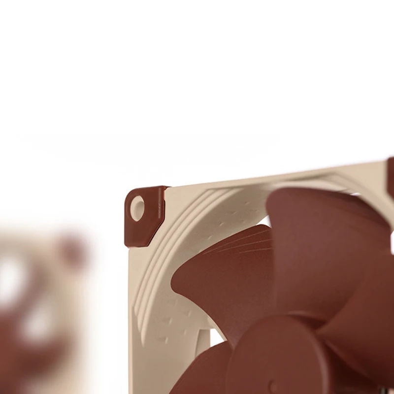 Noctua-ventilador de caja de NF-A9, Enfriador de CPU de 90mm, 3 pines/4 pines, PWM, disipador térmico silencioso de chasis controlado por temperatura - imagen 4