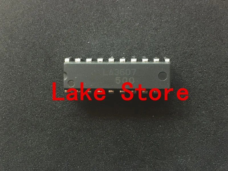 1 unidad LA3607 3607 DIP-20