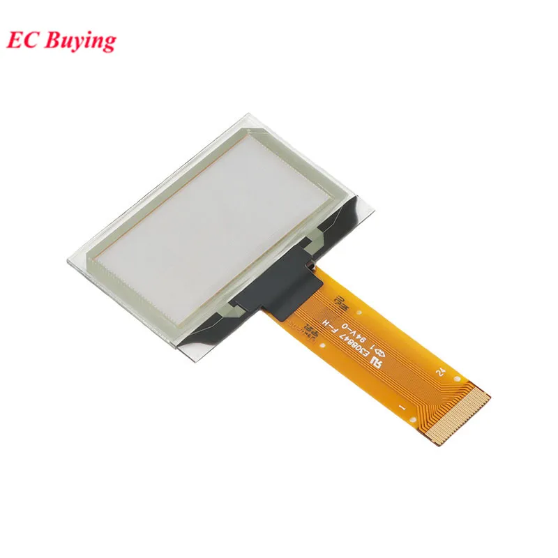 Pantalla OLED de 1,51 pulgadas, módulo de pantalla LED LCD de 1,51 "12864, 128x64 SSD1309 SPI/IIC I2C, interfaz paralela, conexión azul transparente - imagen 2