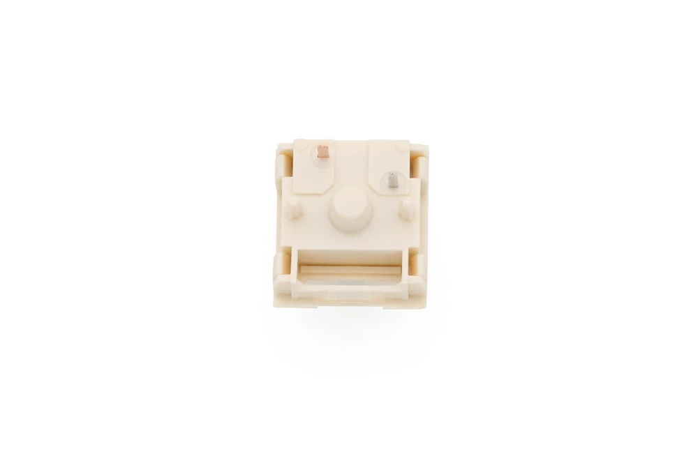 NovelKeys x Kailh Cream interruptor de 4 pines, 5 pines, RGB, SMD, lineal, 55g, force, 5 pines, mx, stem, para teclado mecánico retroiluminado, 50m - imagen 3