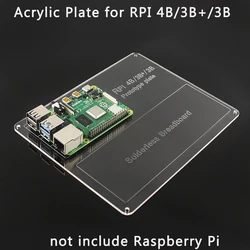 Raspberry Pi 4 – Placa de pruebas acrílica para prototipos