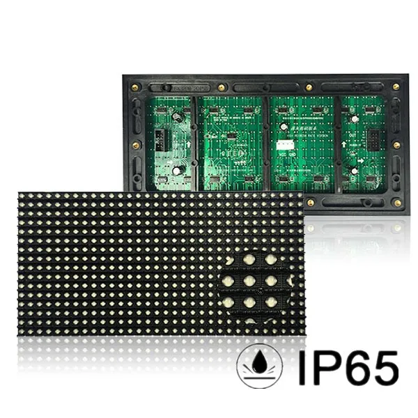 El módulo exterior a todo color SMD3535 P10 llevó la pantalla de visualización 320x160m m el precio más bajo - imagen 4