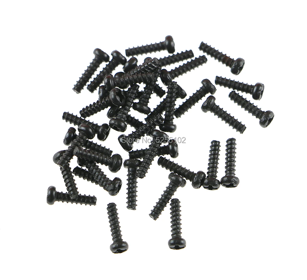 2000 Uds tornillo cruzado para Sony PS3 tornillos de cabeza plana para consola PS2 PS3 - imagen 4