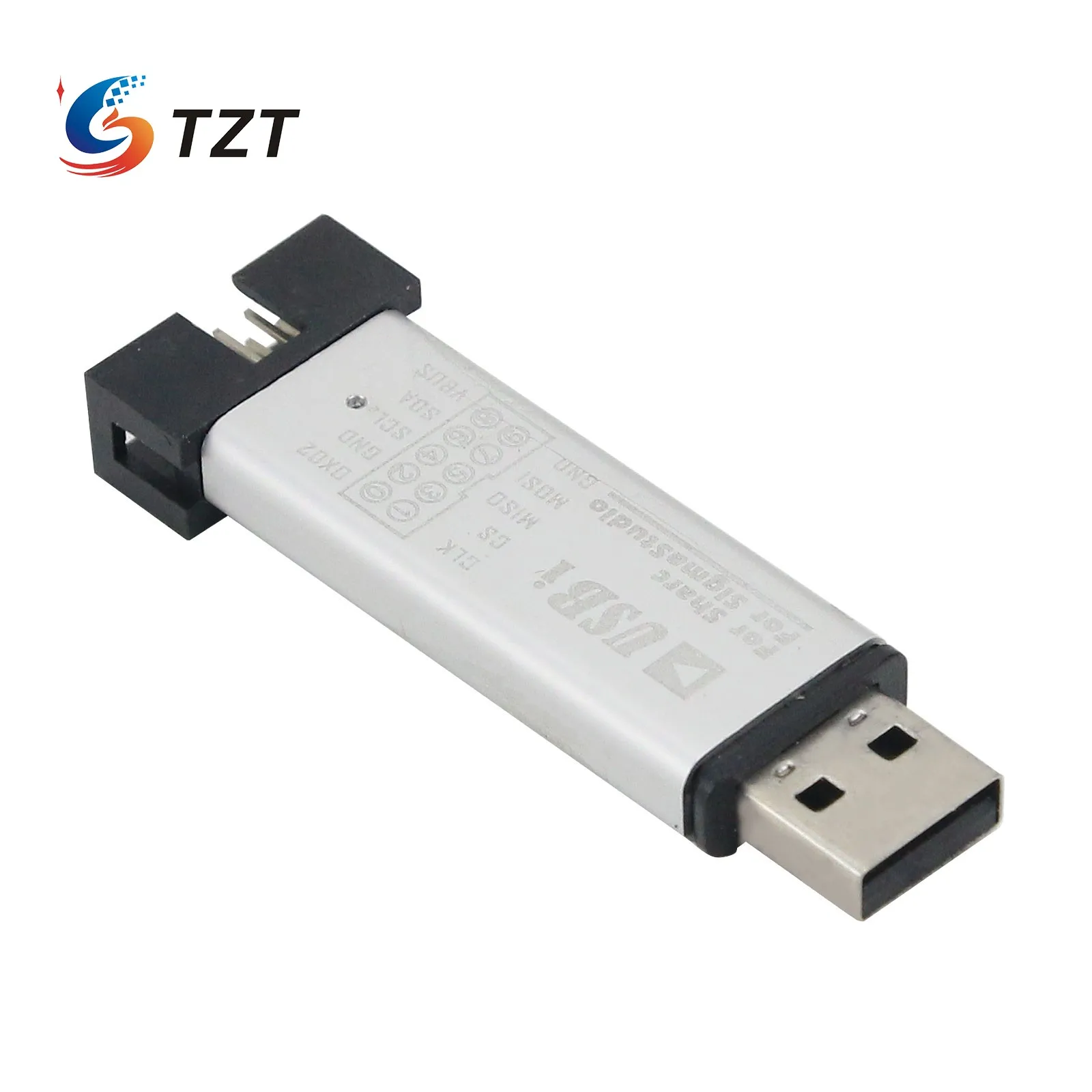 TZT-programador USB de quemador emulador USBI, EVAL-ADUSB2EBUZ para placa de desarrollo sigmadstudio ADSP21489 - imagen 3