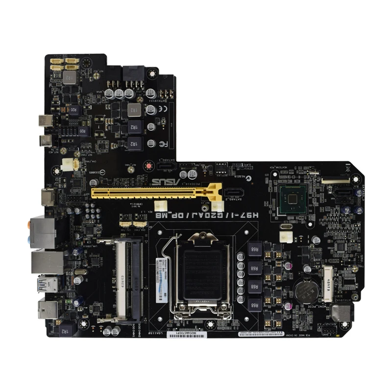 Placa base ASUS H97-I/G20AJ/DP_MB LGA 1150 DDR3 RAM SATA2 Intel H97 compatible con CPU Core i3-4150 i3-4170 i3-4360 i5-4670 i7-4770S - imagen 2