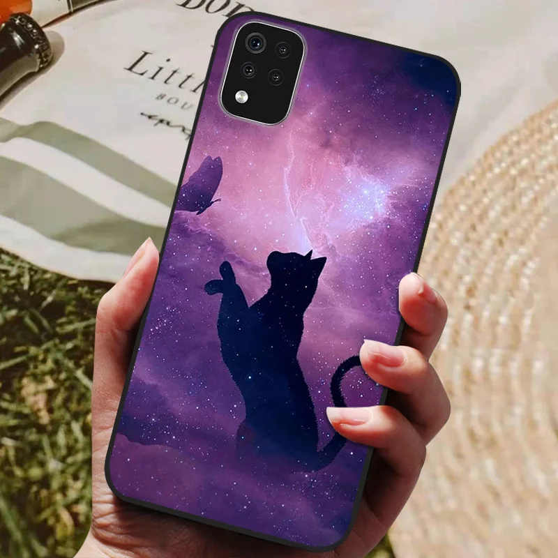 Para LG Q52 / K52/ K62 funda de silicona a prueba de golpes funda suave de dibujos animados para LG K50 Q60 Fundas de teléfono LGk62 k 52 Fundas protectoras - imagen 4