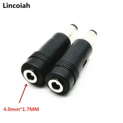 Adaptador DC 4,0x1,7mm a 5,5x2,1mm para Ordenador Portátil