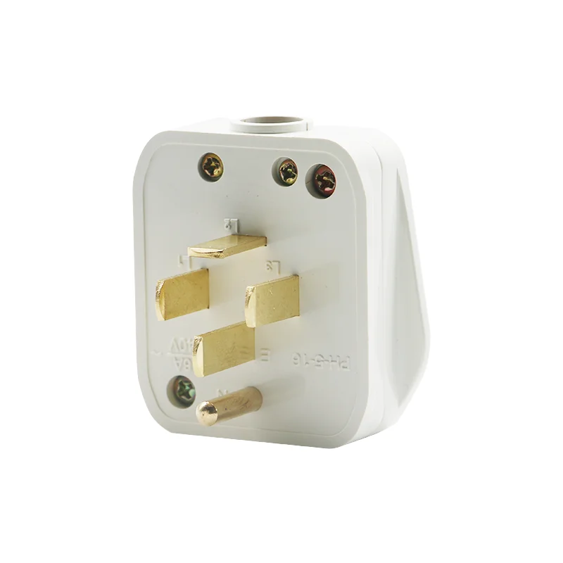 Enchufe industrial trifásico para aire acondicionado, enchufe industrial de alta potencia de 4 y 5 cables - imagen 5