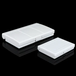Paleta Acuarelas 12/24 Rejillas - Caja Bandeja Vacia para Pinturas