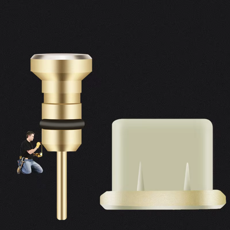 Tapa Protección USB-C para Samsung S10 S9 S8 / Huawei P10 P20 P30 Pro - imagen 4
