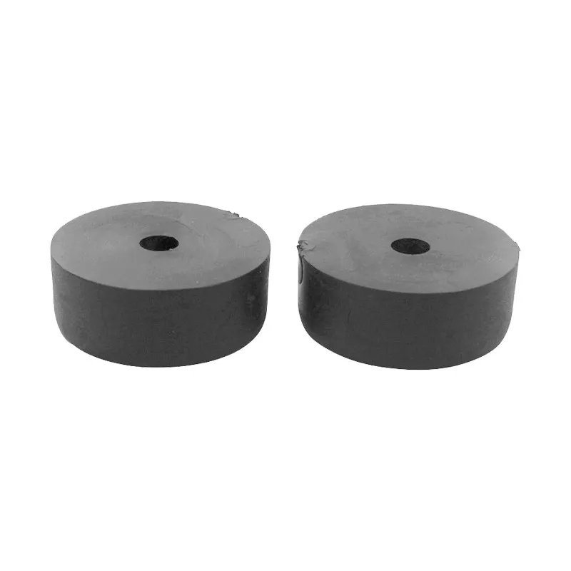 Kit de reparación de pies de gabinete de altavoz DJ, plástico 37x15 para cine en casa, Subwoofer de coche, línea de graves, Woofer Array, 4 piezas - imagen 4