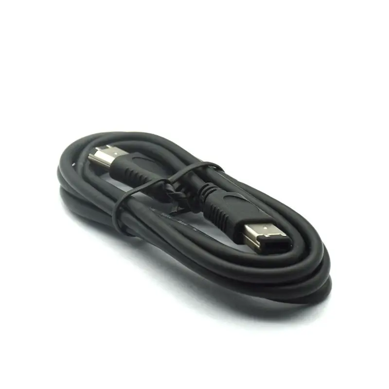 Cable FireWire 400 IEEE 1394 6 Pines 1,5m Negro - imagen 5