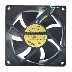 ADDA AD0812VB-A7BGP Ventilador Axial PWM 12V 80mm para Servidor