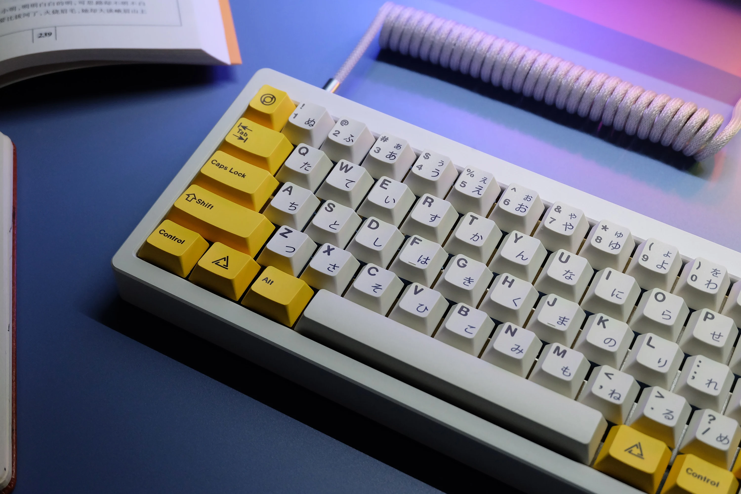 Teclas GMK Serika de 146 teclas, teclas PBT Dye subcama, Teclado mecánico, perfil Cherry para interruptor MX - imagen 5