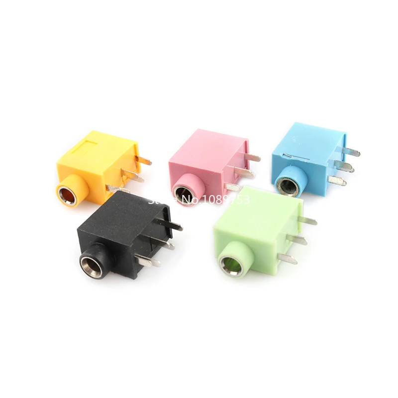 Conector Audio 3,5mm Estéreo PJ-325 para Auriculares - imagen 2