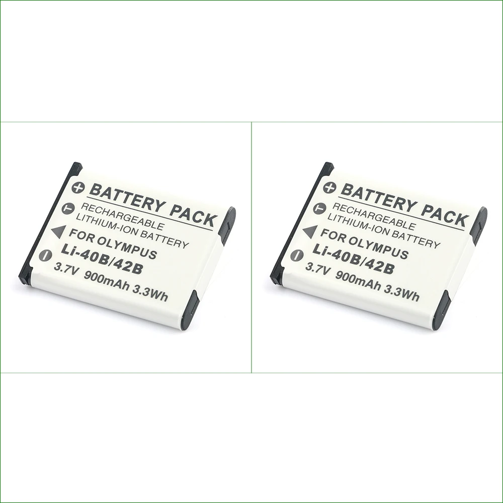 2PC Battery
