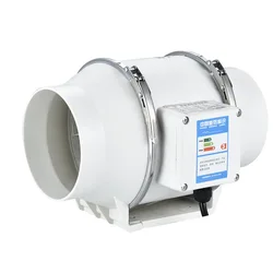 Extractor Aire Cocina y Baño 220V – Ventilador Doméstico