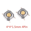 4X4X1.5mm 4Pin