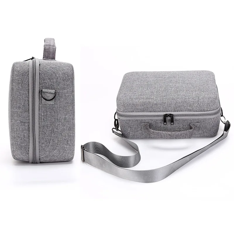 Bolsa de almacenamiento portátil para Dron Xiaomi FIMI X8 SE, Estuche de transporte duro de EVA con correa ajustable para el hombro, bolso de mano con cubierta de agua [rppf - imagen 3
