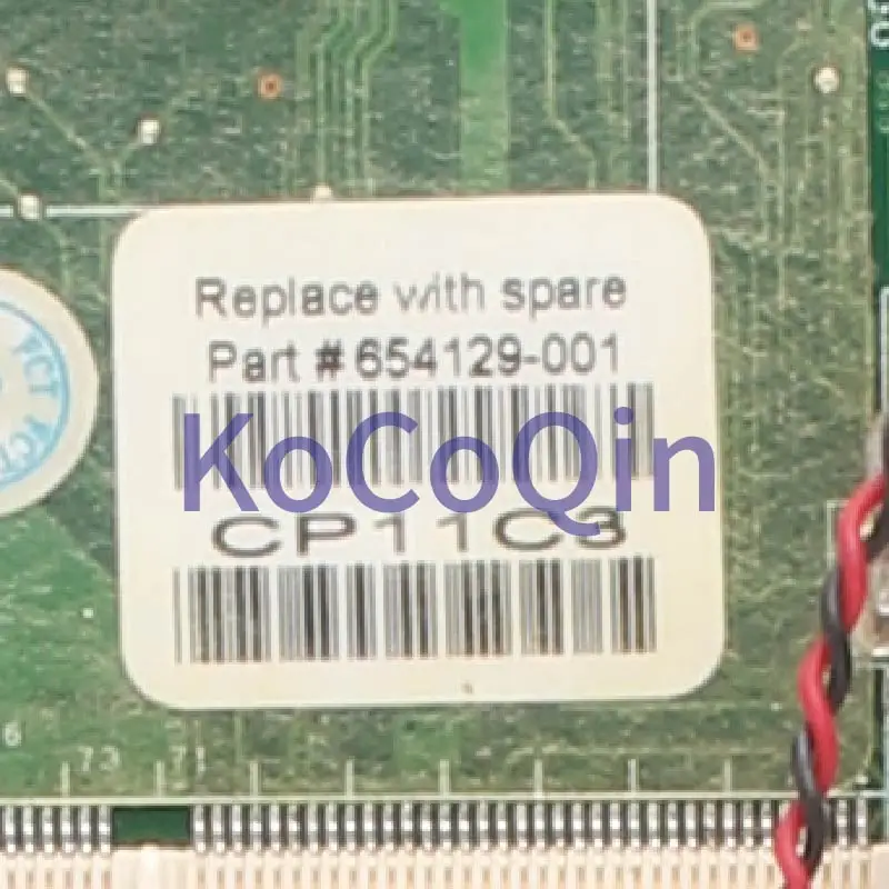 654129 -001 654129 -501 para HP Probook 8560P 6560B 01015FL00 HM65 placa base para ordenador portátil - imagen 4