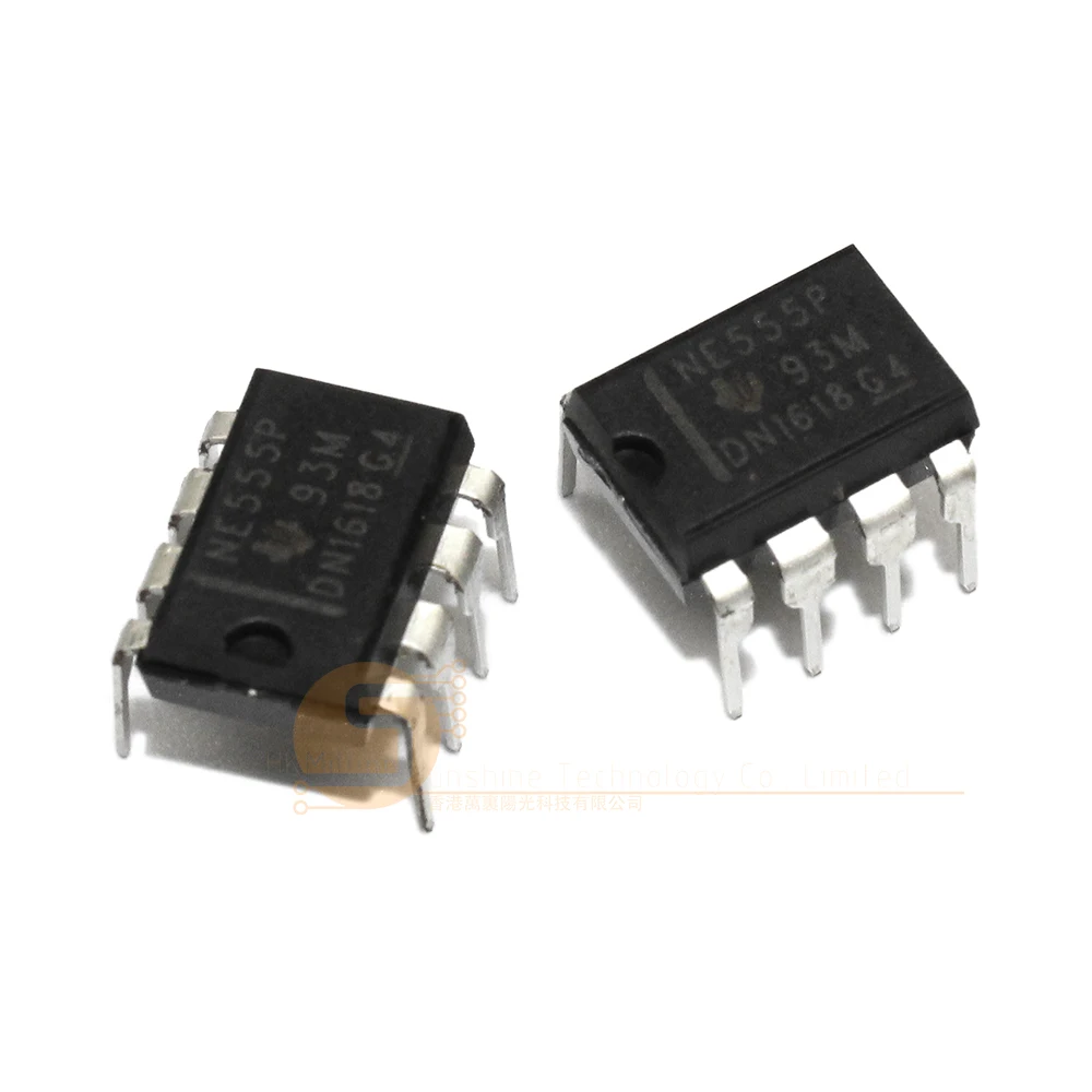 Temporizador de alta precisión, nuevo, NE555P DIP8 NE555 DIP NE555N 555P DIP-8, 10 Uds. - imagen 2