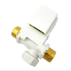 Válvula Solenoide Solar Tipo T G1/2 DC12V 220V NC Calentador Agua