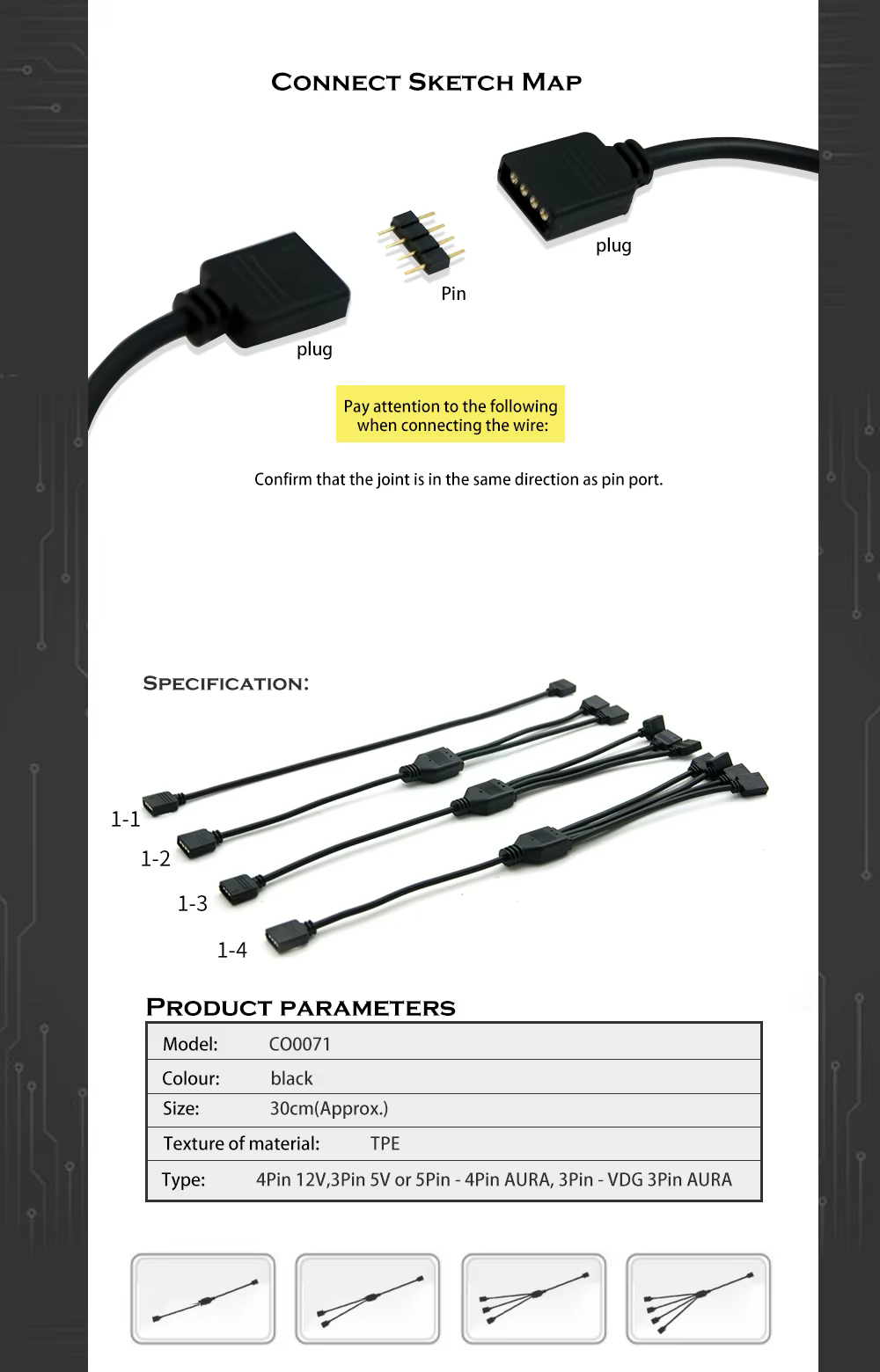 Compatibilidad GIGABYTE - Detalle conexión placa