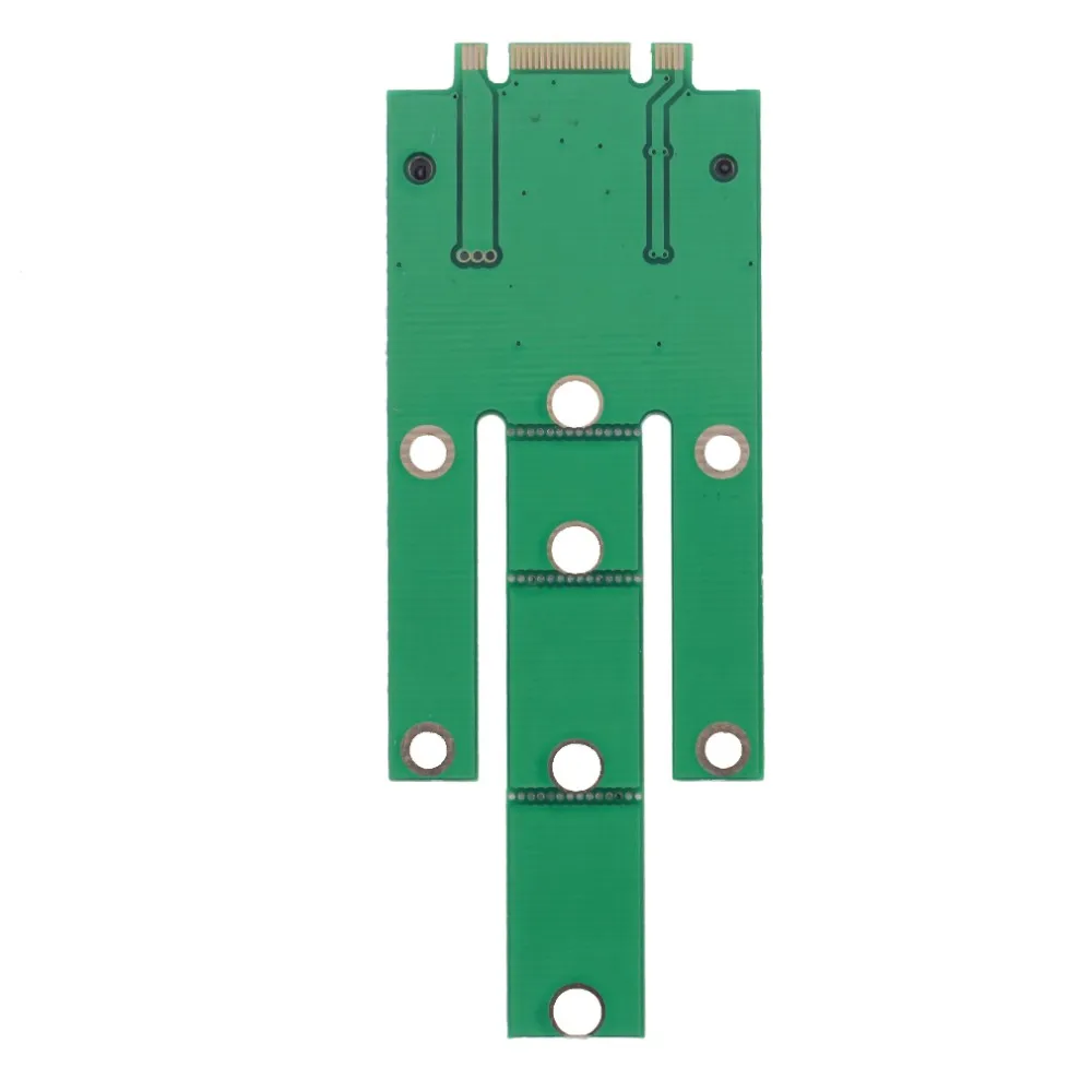 Able Mini NGFF M.2 B Key SSD basado en SATA a tarjeta adaptadora PCI-e MSATA 2230 2242 2260/80MM - imagen 2