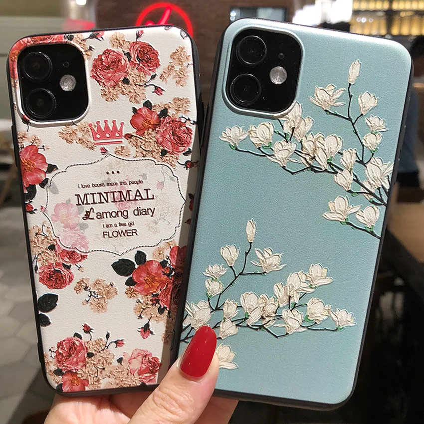 Funda de teléfono en relieve 3D para Xiaomi Redmi Note 9 S, funda de silicona para Xiaomi Redmi Note 9 Pro Note9s 9 s 8T 8 Pro, funda protectora - imagen 4