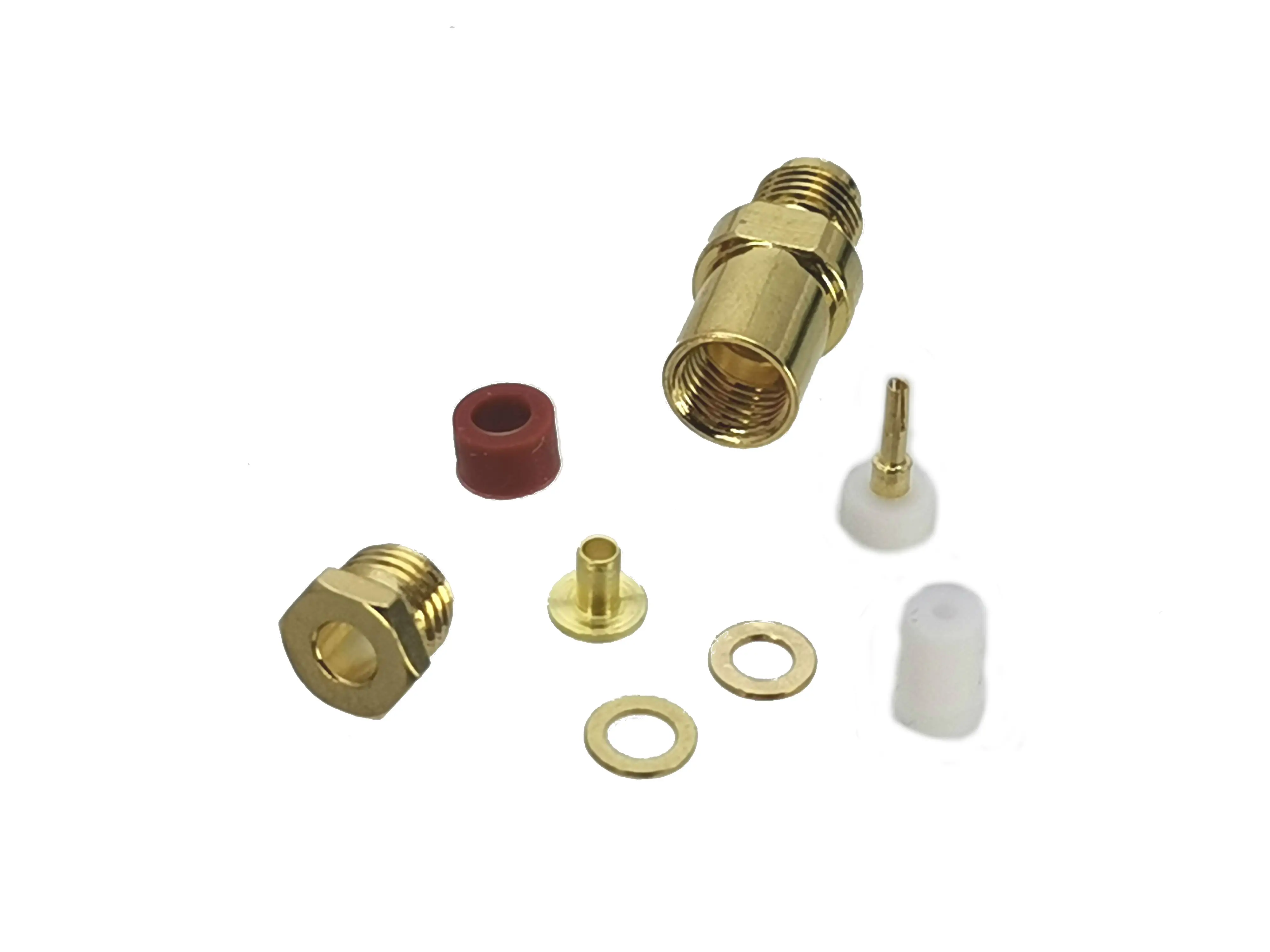 Conector SMA Hembra para RG316 RG174 LMR100 – Adaptador RF Coaxial - imagen 3