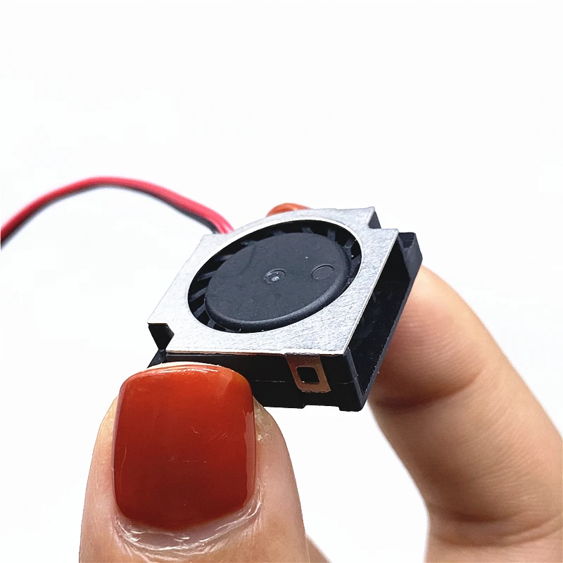 2006 5v 12v 2CM 20MM ventilador 20x20x6MM ventilador 11000RPM ventilador ultrafino Mini ventilador para ordenador portátil 2 cables