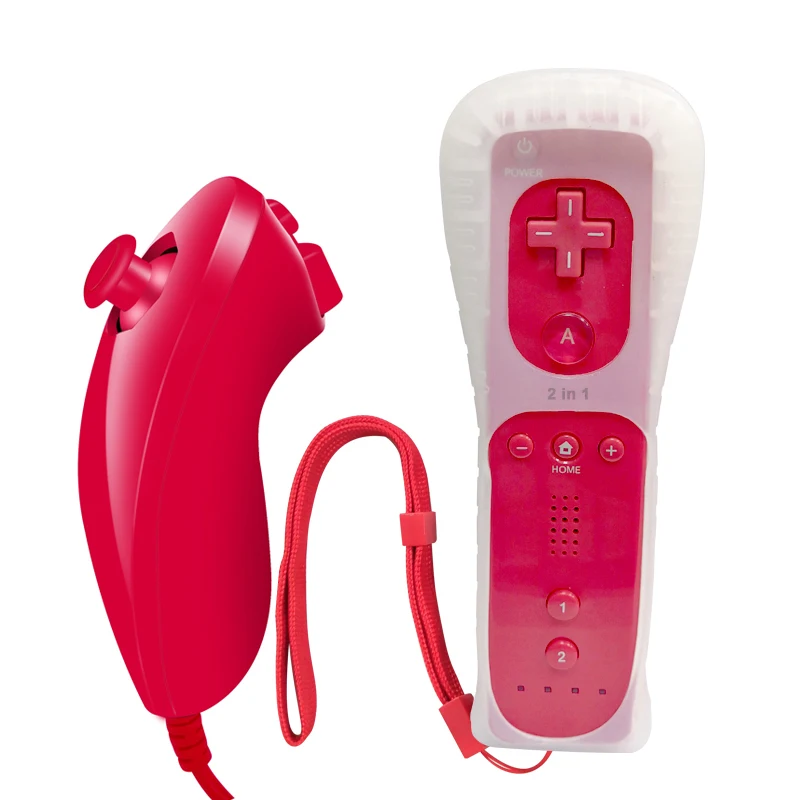 Controlador remoto Wii y Nunchuck con Motion Plus - imagen 2