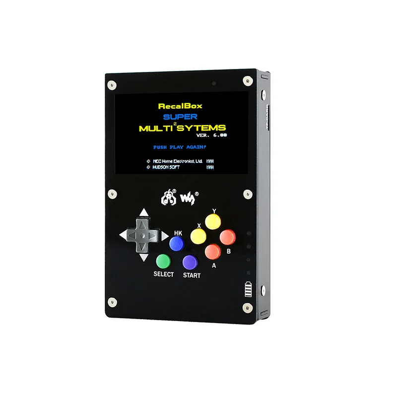 Accesorios de GamePi43 para Raspberry Pi 3, módulo B/4, módulo B para construir GamePi43, pantalla IPS de 4,3 pulgadas - imagen 3