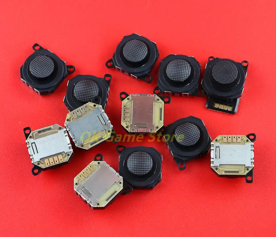 20 unids/lote OEM nuevo botón de Joystick basculante analógico 3D reemplazo de botón de goma de contacto para psp1000 psp 1000 PSP 1000 - imagen 5