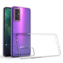 Funda Transparente Silicona Huawei Honor 30 – Antigolpes