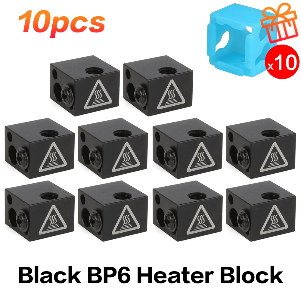 BP6 Black 10pcs