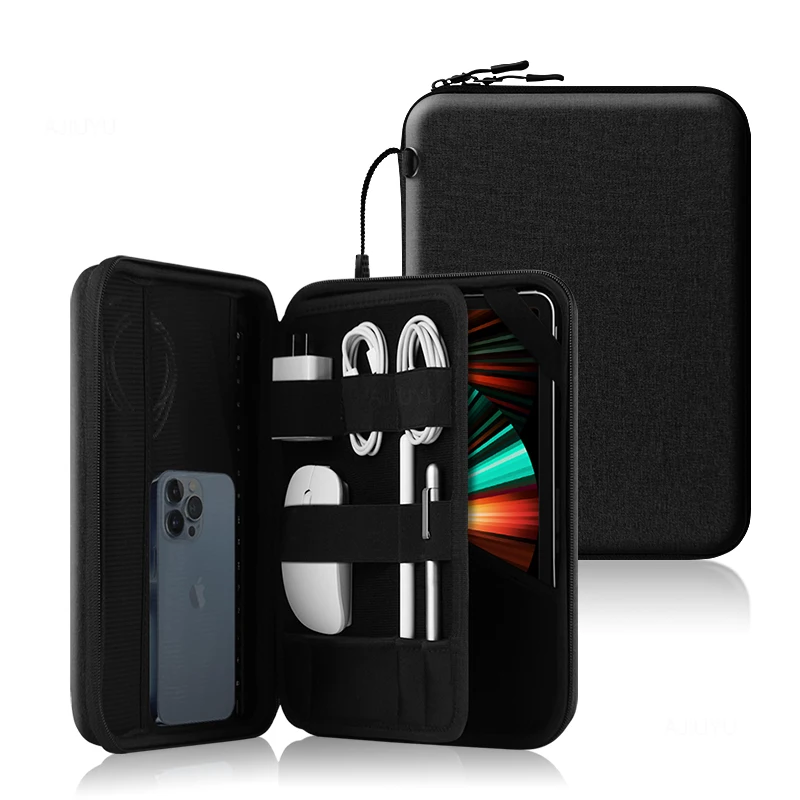 Funda para iPad Pro Air 11 de 13 pulgadas, bolsa a prueba de golpes para Xiaomi Poco Pad Redmi Pad Pro Samsung Tab S7 S8 S9 FE Plus - imagen 2