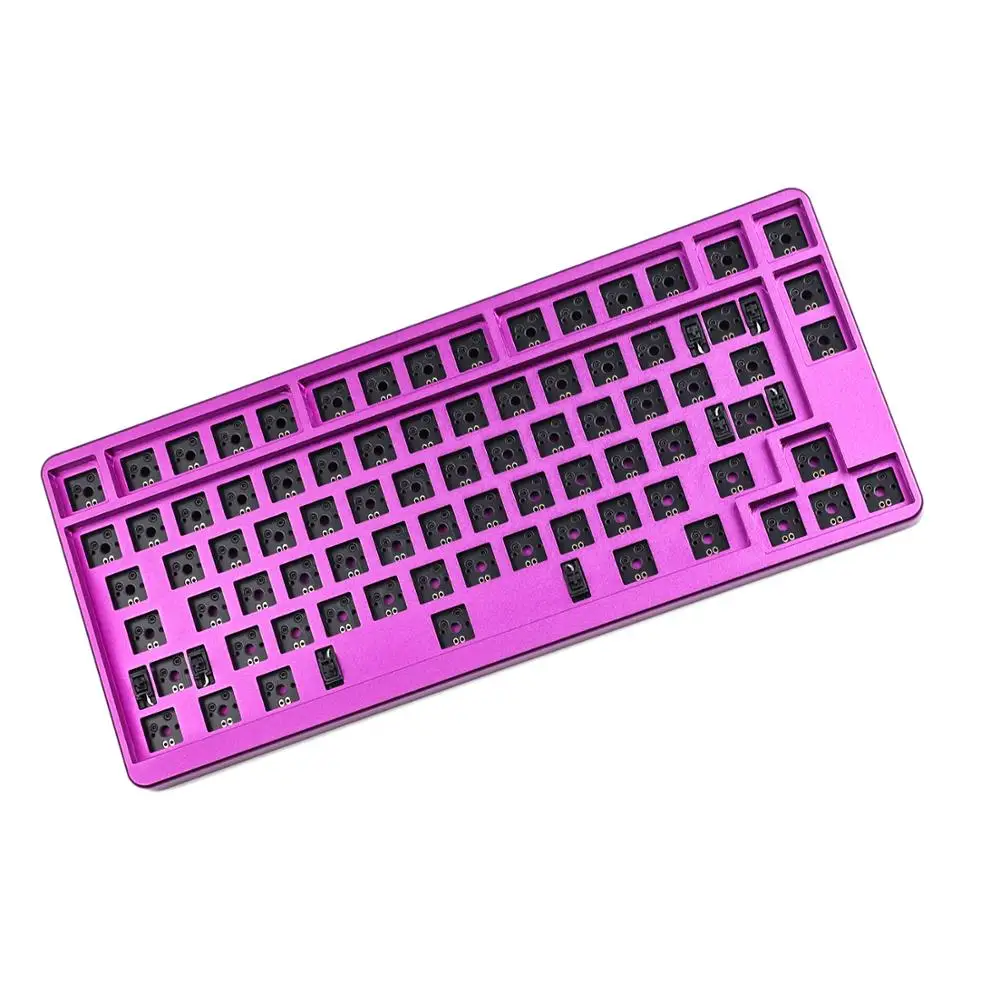 Caja CNC anodizada de aluminio ID80 V1 80 teclas - imagen 4