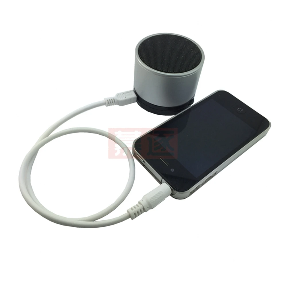 Adaptador de audio estéreo macho de 3,5mm y 3,5mm a Micro y MINI USB de 5 pines, Cable conector convertidor de 0,5 M y 50cm para auriculares MP3 y MP4 - imagen 2