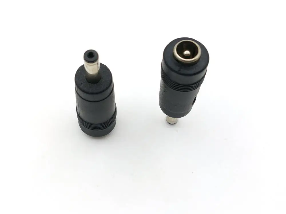 Enchufe de alimentación CC de 50/200 piezas, conector hembra macho de 5,5mm x 2,1mm a 4,0mm x 1,35mm - imagen 2
