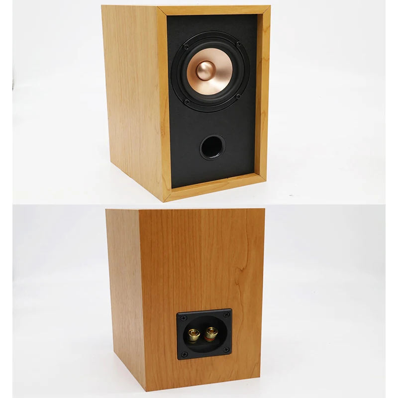 KYYSLB 10 ~ 30W 3 pulgadas altavoz de frecuencia completa amplificador de sonido altavoz pasivo de fiebre de madera Audio de ordenador 5,1 envolvente frontal - imagen 5