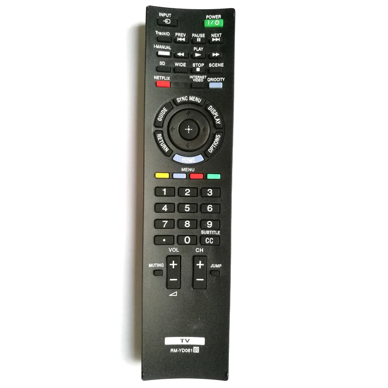 RM-YD061 de repuesto para mando a distancia de TV Sony, para KDL32EX720, KDL40EX729, KDL32EX729, KDL40EX520, nuevo