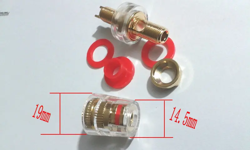 Poste Cobre - Sistema de conexión