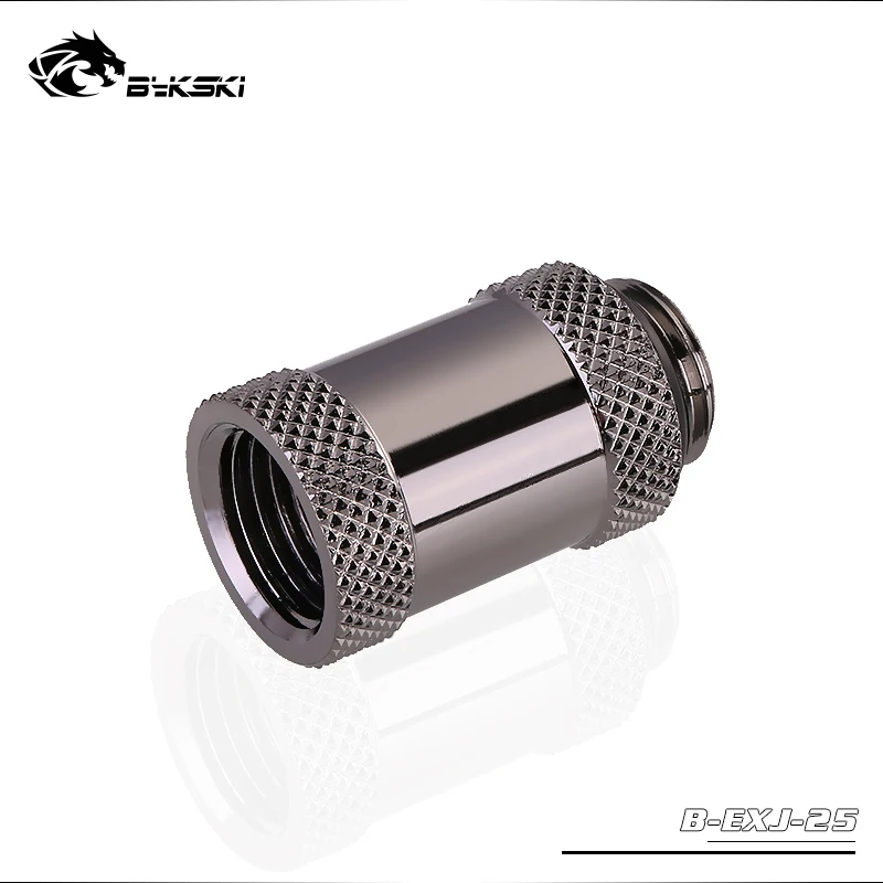 Un tubo de metal plateado con un diseño de malla