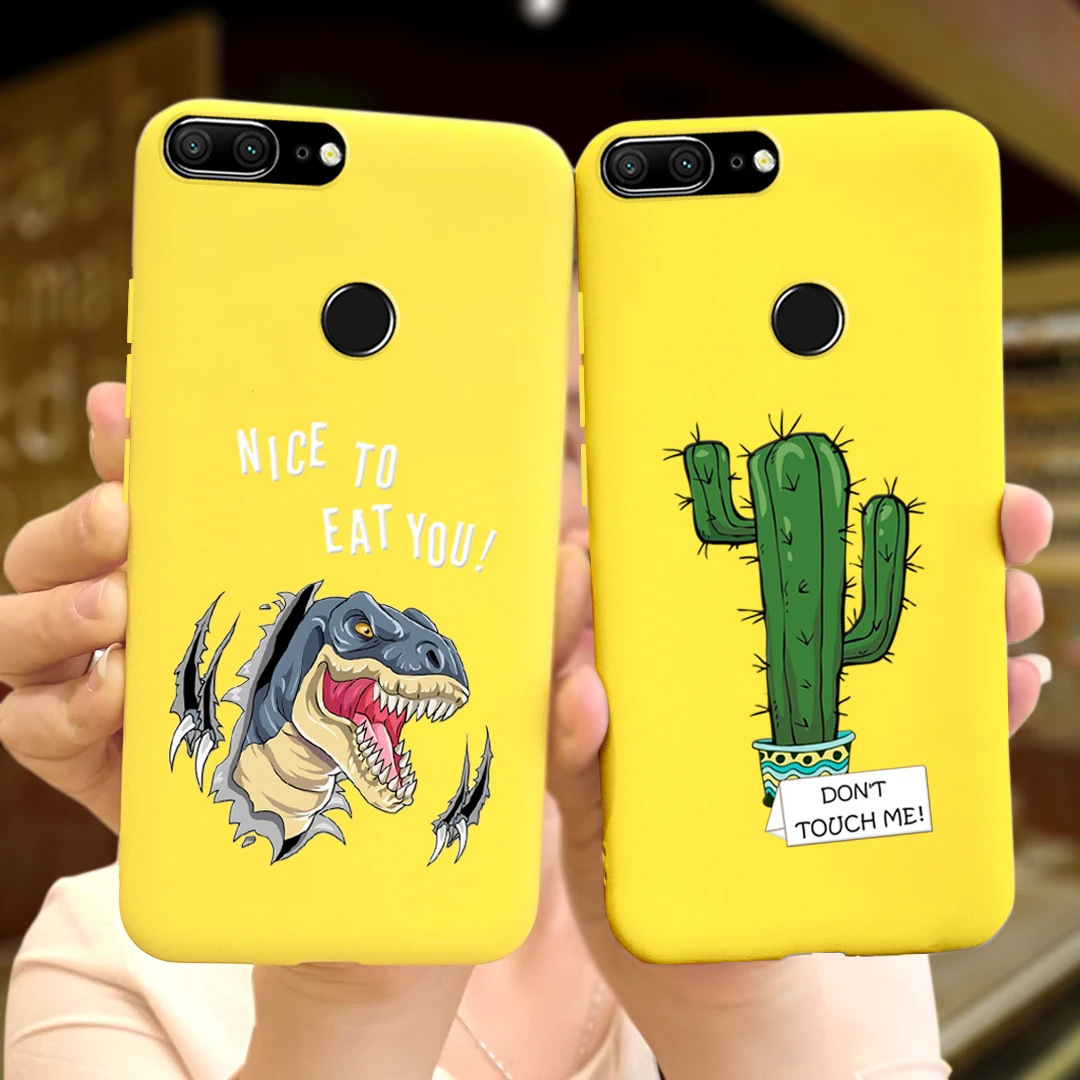 Para Huawei Honor 9 Lite Funda Honor 9 Funda de silicona para teléfono moda macarrón TPU Funda suave para Honor 9 Lite Coque parachoques - imagen 4