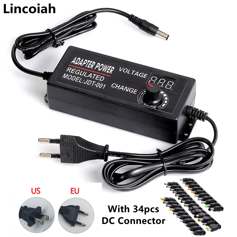 With 34pcs Connector